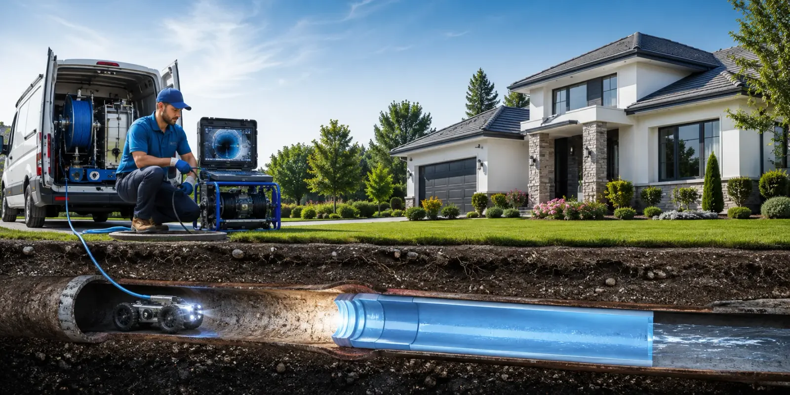 Pipe Relining information for Kannapolis, NC