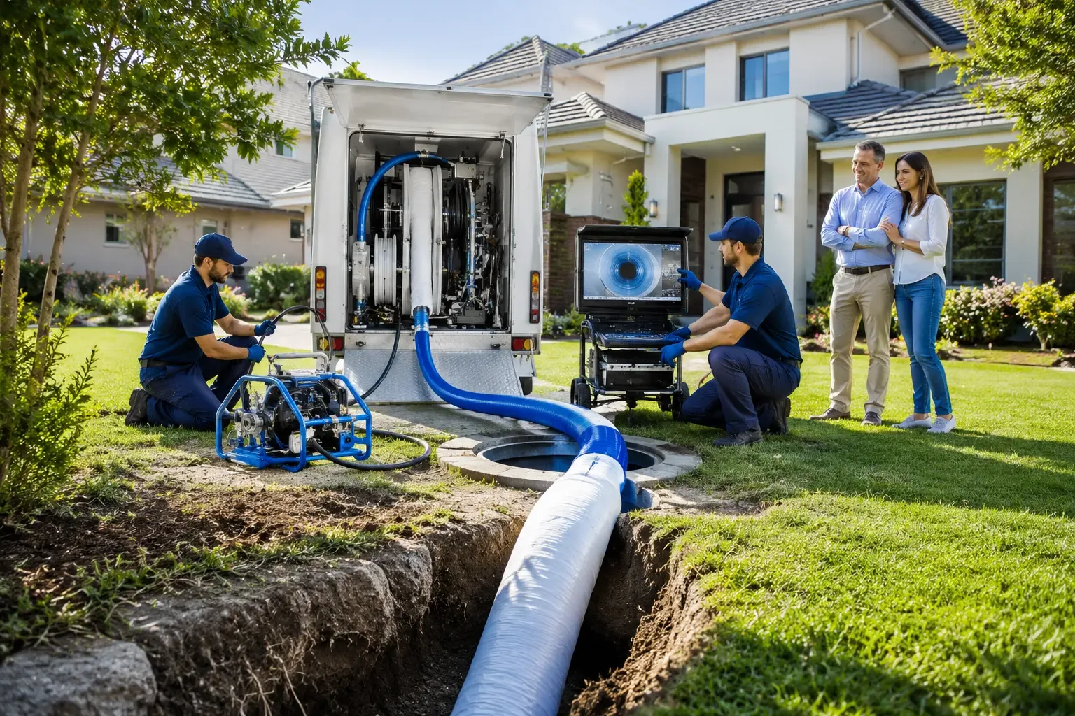 Local Pipe Relining services in Kannapolis, NC